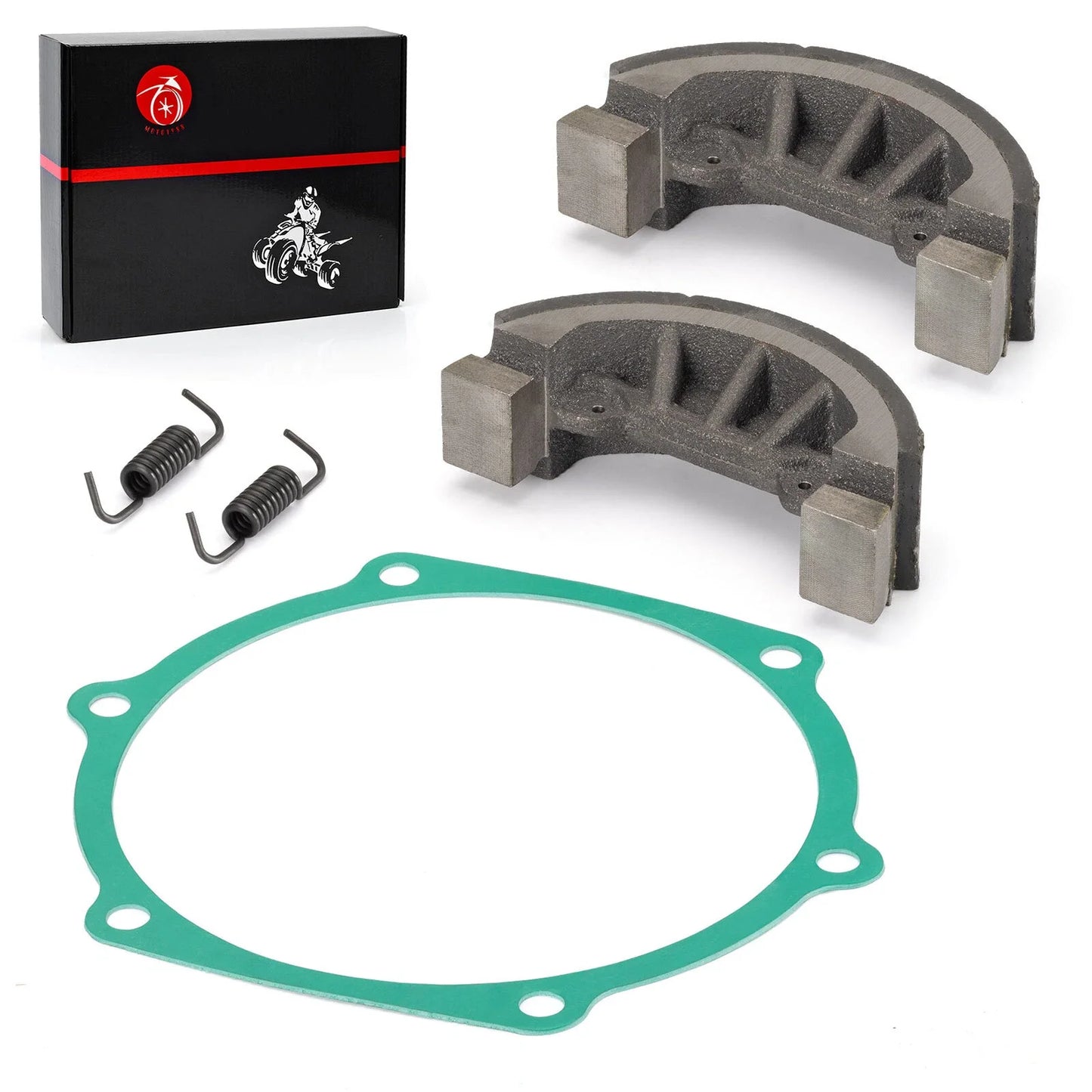 Brake Shoe Set 2x for John Deere 750 770 790 Tractor