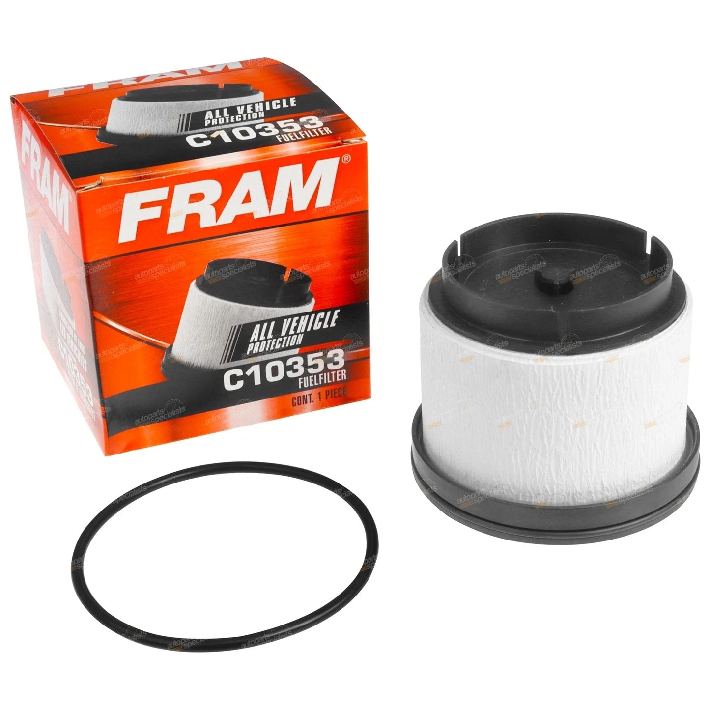 fuel filter for Toyota Hilux KUN16/KUN26 3.0L 1KD-FTV (2005-2015)