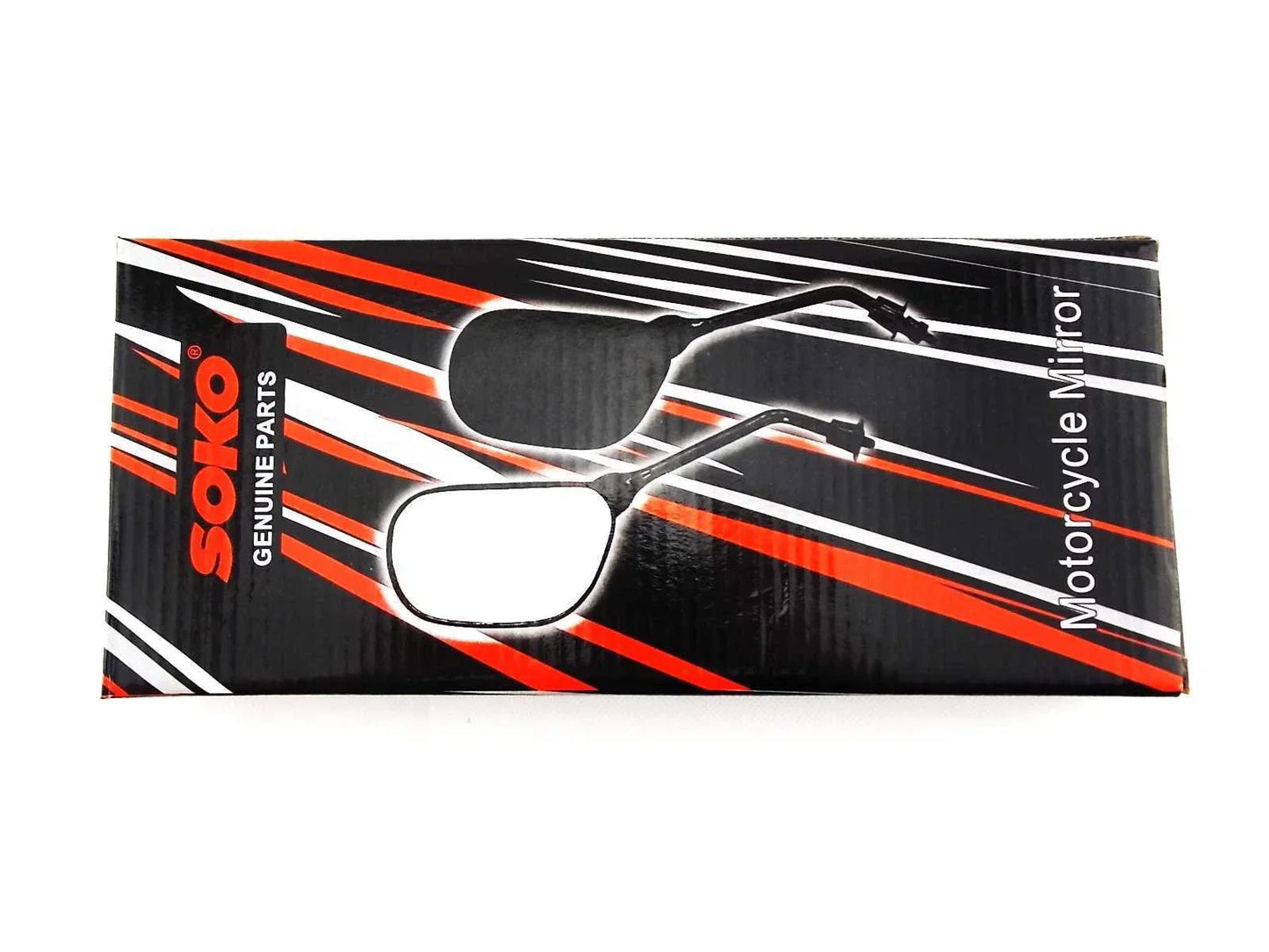 Black Oval Rear View Mirrors for Honda CB1100SF X11 (1999-2003)