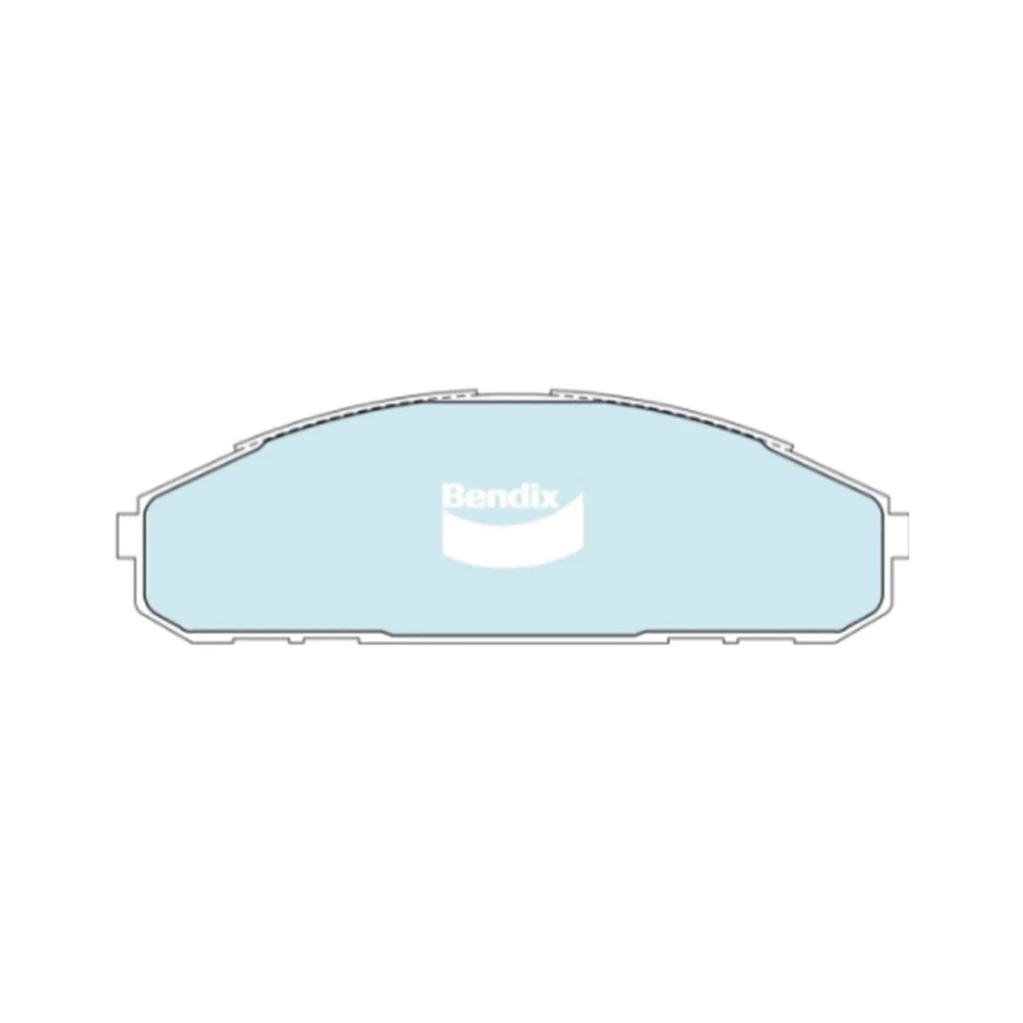 Disc Brake Pad Set for Ford Maverick DA V6 4.2L TD42 TB42