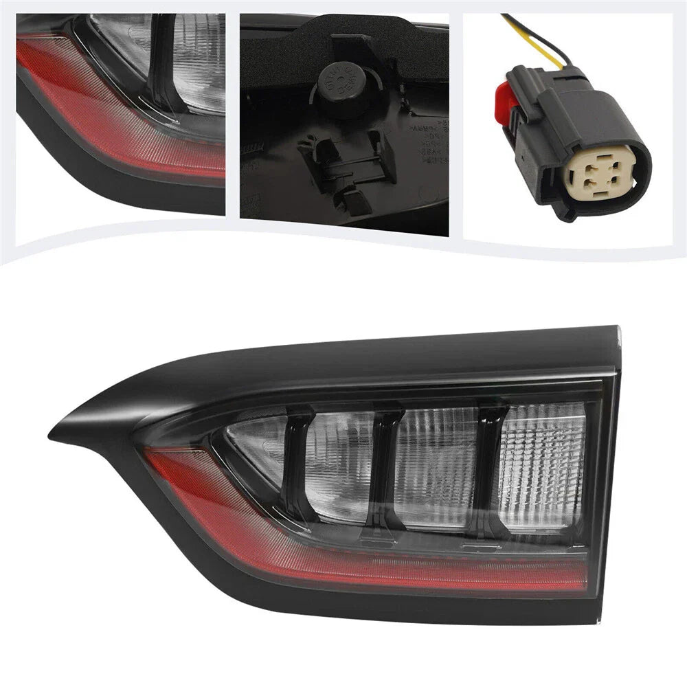 Inner Rear LED Tail Light Brake Stop Lamp for Jeep Cherokee (2019-2021)