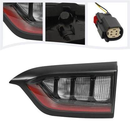 Inner Rear LED Tail Light Brake Stop Lamp for Jeep Cherokee (2019-2021)