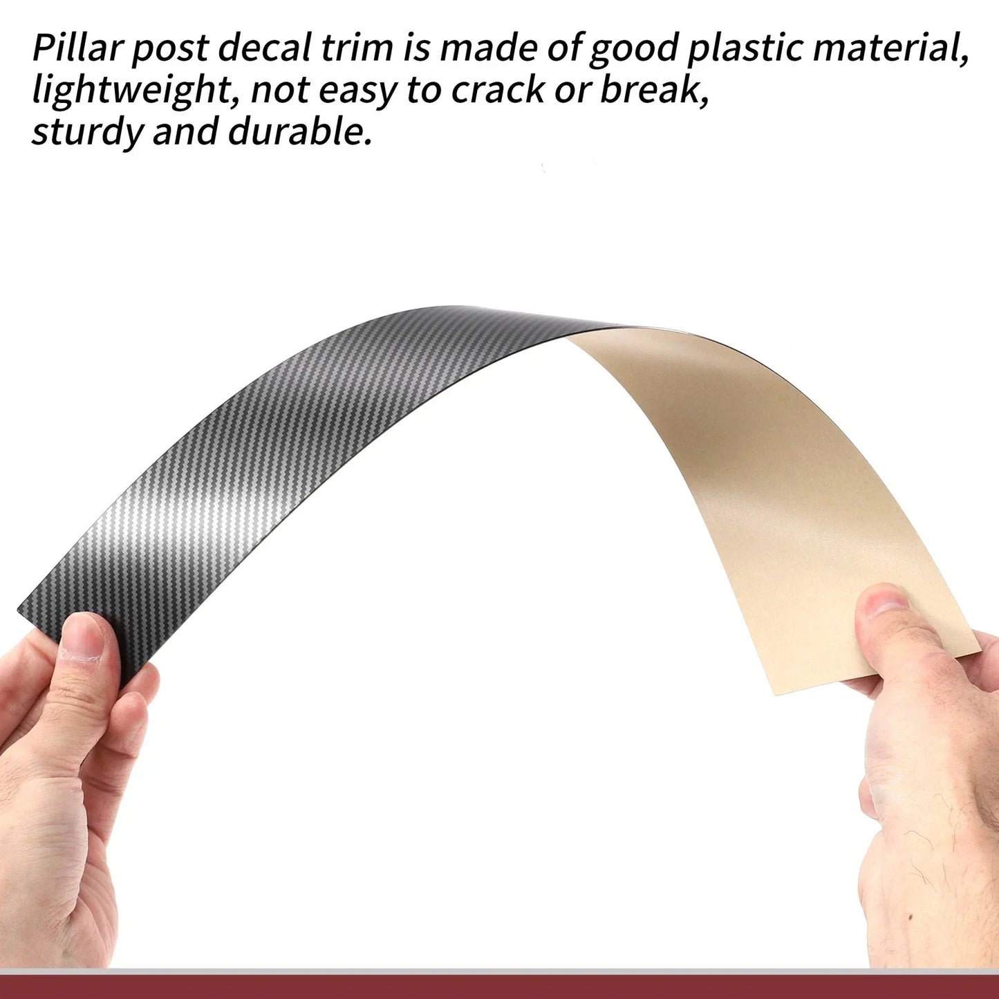 10 Pcs Door Pillar Window Trim for Mercedes-Benz R-Class (2006-2017)