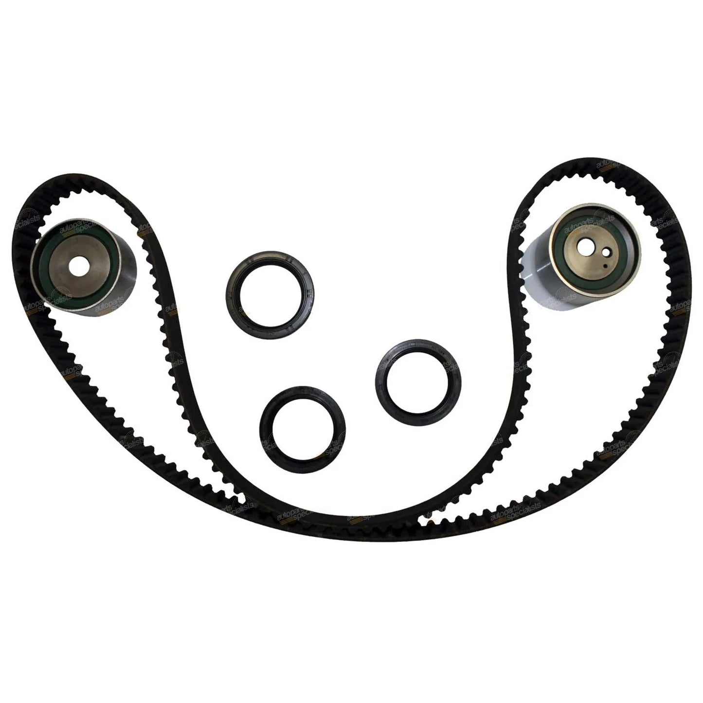 Timing Belt + Tensioner Kit for Kia Mentor FB (1998-2000)