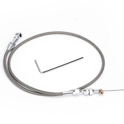 Throttle Cable Kit Stainless Steel for GM LS Engine 4.8/5.3/6.0L (1999-2007)
