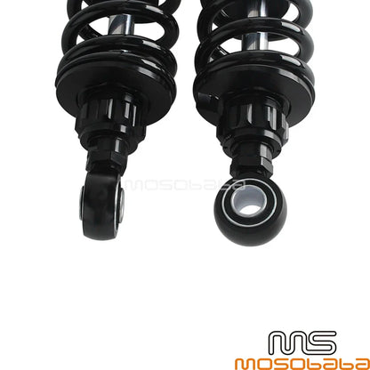 Remote Reservoir Rear Suspension Shocks for Harley Touring '14-Up FLTRXST FLTRXS