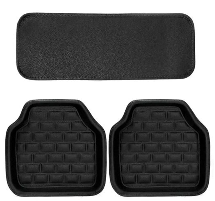 5PCS All Weather Rubber Car Floor Mats  (No Year Specified)