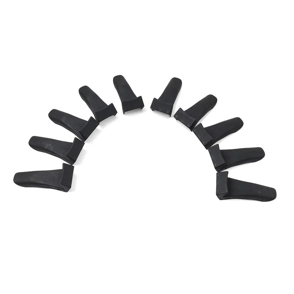 10 x Clamp Jaw Covers for Tire Changer Machine Tool