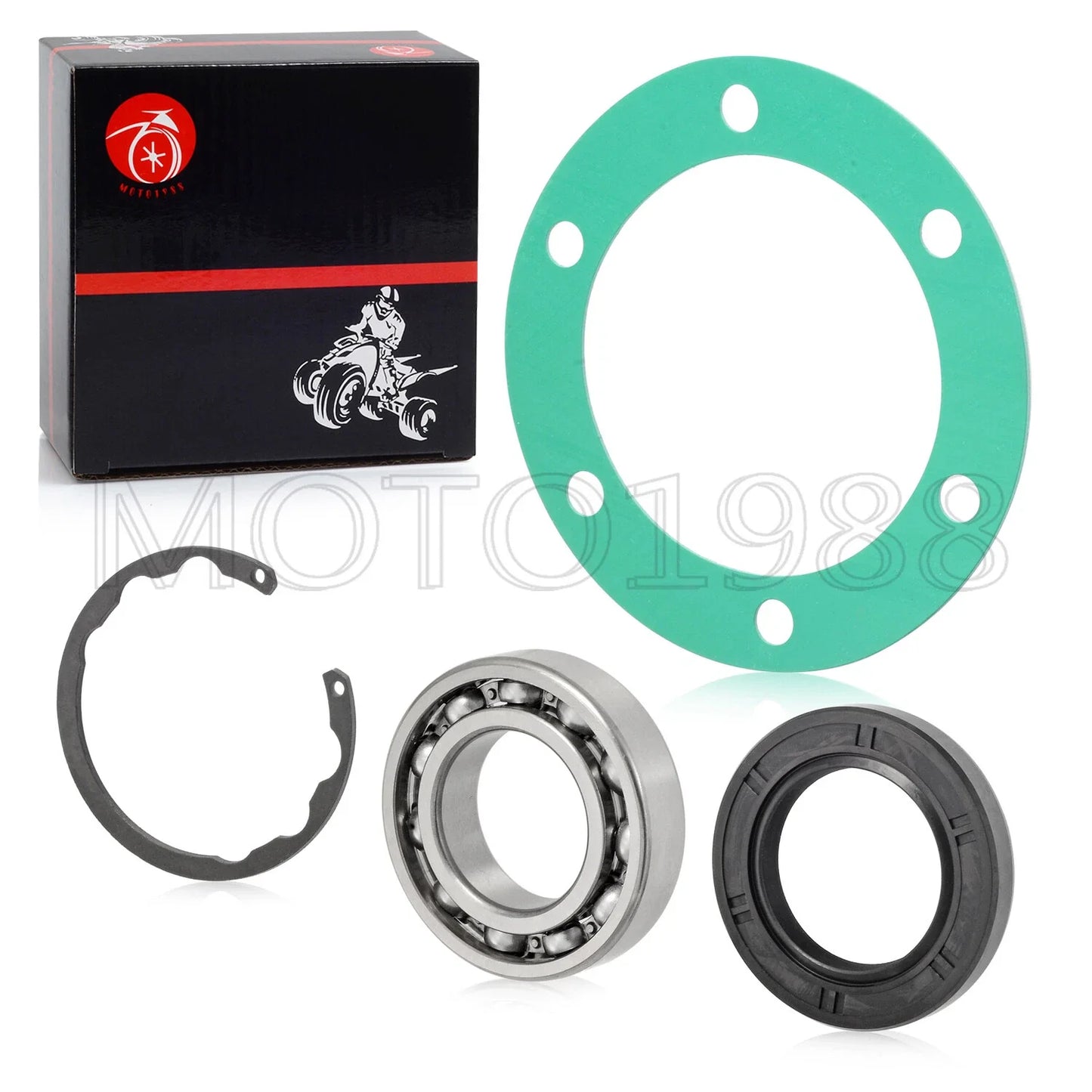Rear Axle Bearing Seal Gasket for Kawasaki Mule 3010 (2001–2008)
