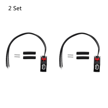 Front Turn Signal Light Connector Plug Harness for Jeep Wrangler (2007-2018)