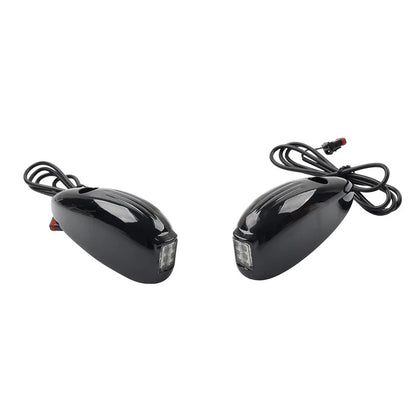 Front Turn Signal Light Black for Harley Road Glide FLTRX FLTRU FLTRK (2015-2024)