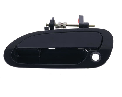 Smooth Black Front Left Outer Door Handle for Honda Accord (2003–2012)