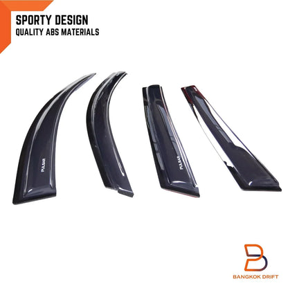 Weather Shield Window Visor Rain Guard for Nissan Pulsar C12 (2013-2022)