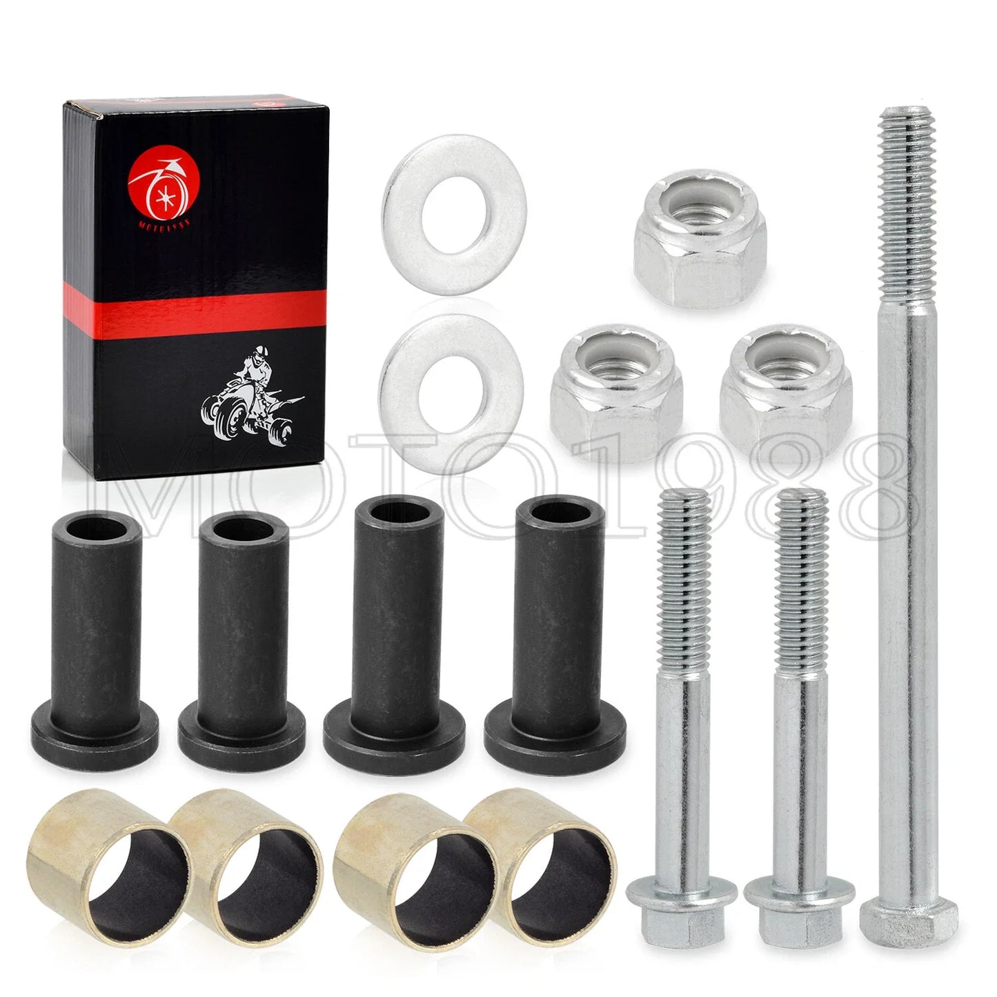 Snowmobile Front Lower A-Arm Bushing Bolt for Arctic Cat M6 EFI (2007–2011)