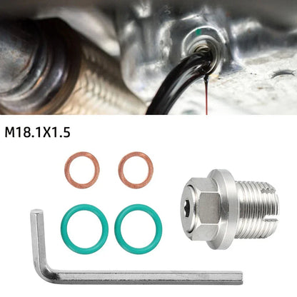 Self-Tapping Oil Pan Repair for Reliable Oil Change