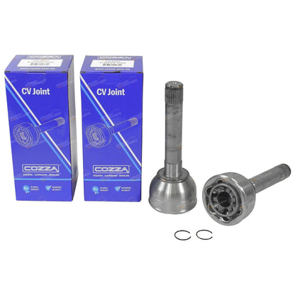 LH+RH CV Joints Pair for Landcruiser Bundera LJ70 LJ71 RJ70 (1990–1992)