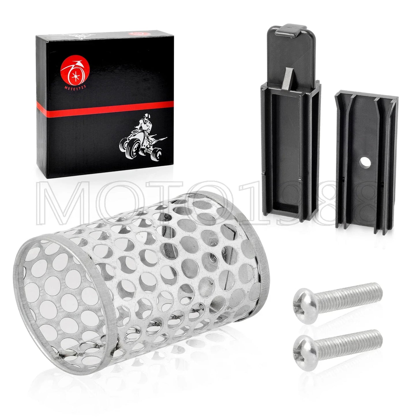 AIR FILTER CAGE GUIDE & SLIDER for Suzuki Quadrunner (1989–2000)