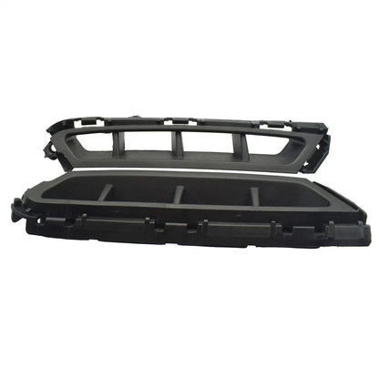 Front Bumper Grille Curtain Vent for 19-20 Hyundai Elantra (2019-2020)