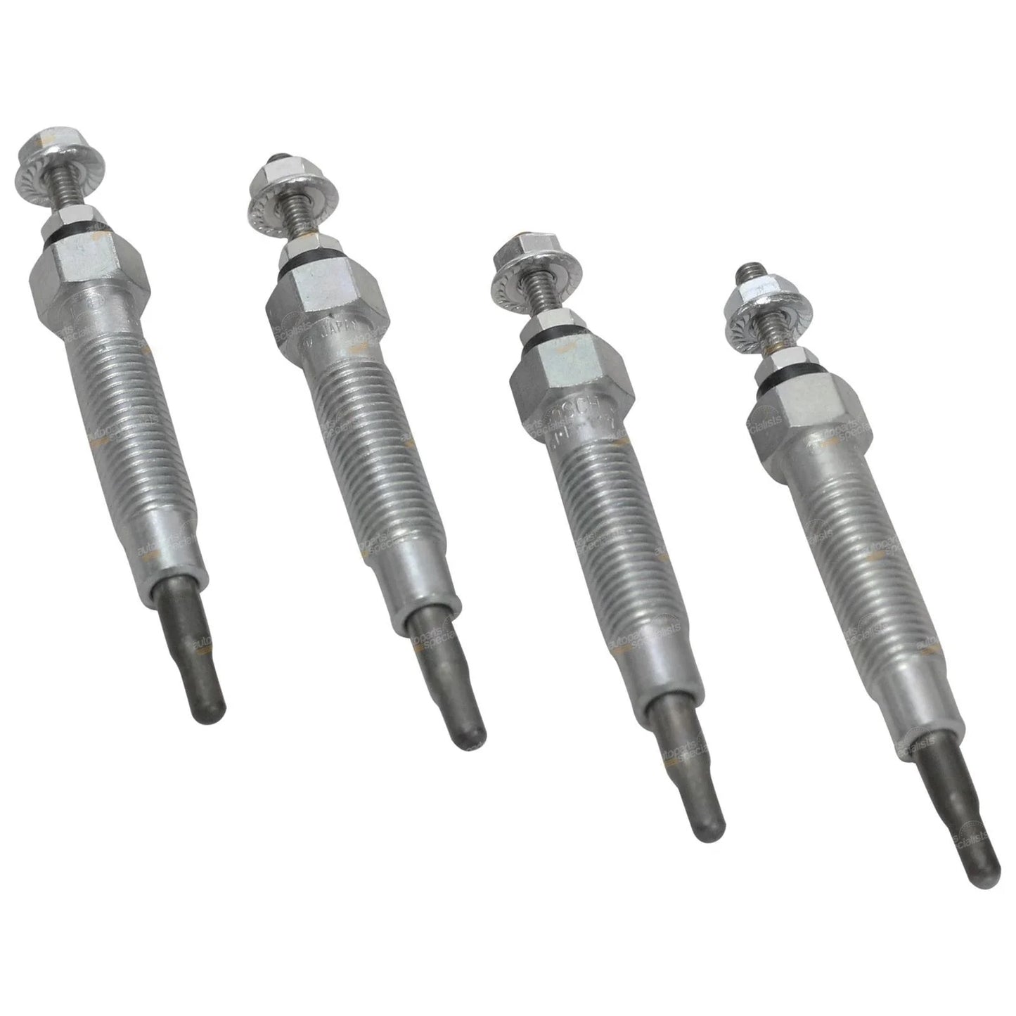 4 x Glow Plugs for Mitsubishi L300 Express 2.5L Diesel (1988 - 1994)