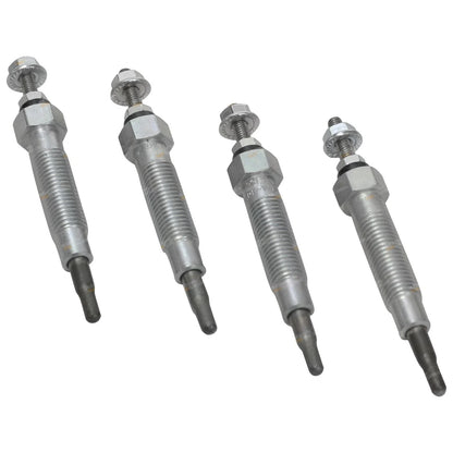 4 x Glow Plugs for Mitsubishi L300 Express 2.5L Diesel (1988 - 1994)