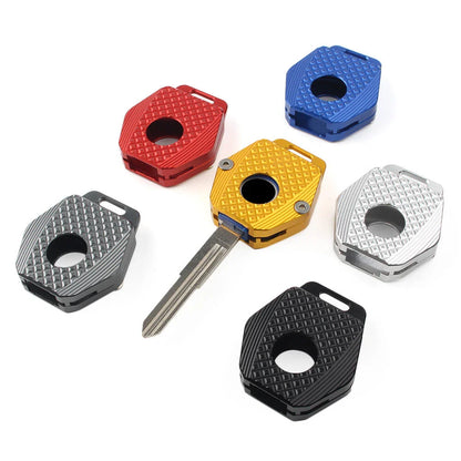 CNC Aluminum Key Ring Cover Case for Honda VFR800 CB600 (2010-2020)