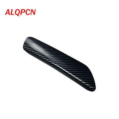 Carbon Fibre Left Inner Door Grip Handle Trim for Hyundai Genesis Coupe (12-16)