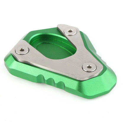 Kickstand Foot Pad for Kawasaki ZX-6R, NINJA 636 (2009-2017) - Green