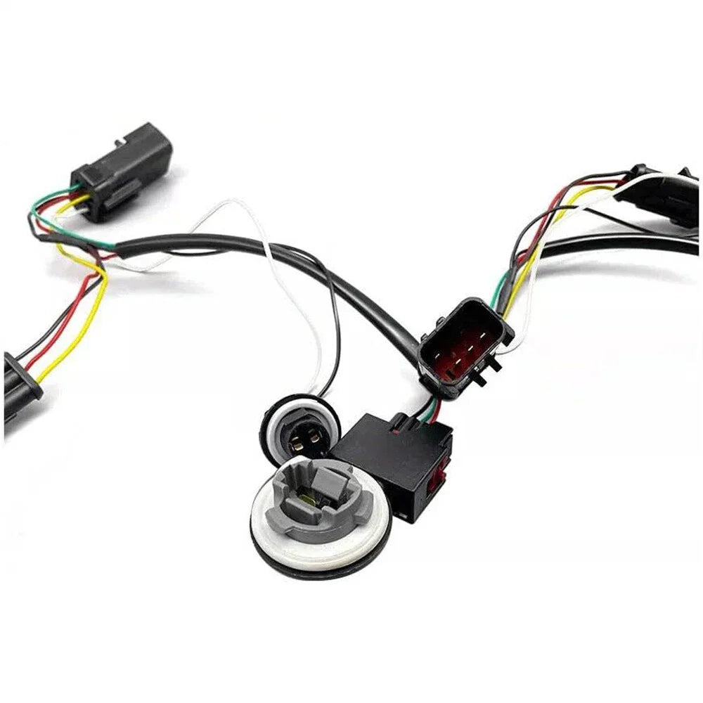 LED Tail Lights Conversion Wire Harness Kit for Ram 1500 2500 3500 (2009-2018)