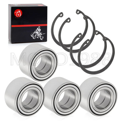 2 x Wheel Bearing X4 for Yamaha Grizzly 550/660/700