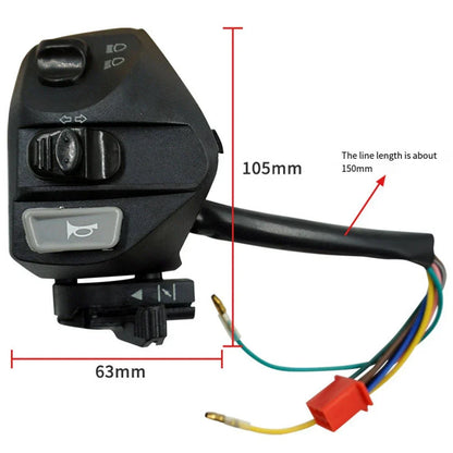 Handlebar Switch Installation for LC135 Motorcycles