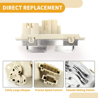 HVAC Blower Motor Resistor for BMW 1 Series M (2011)