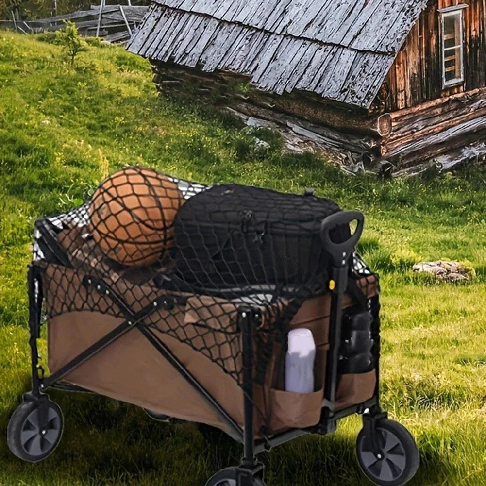 Trunk Net 110x60cm Car Luggage Elastic Mesh Cargo Organizer