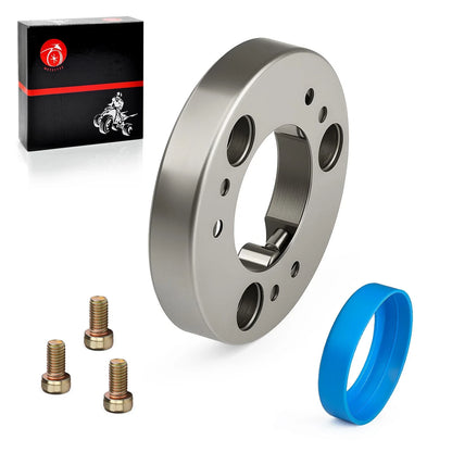 One Way Starter Clutch + Bolt for Kawasaki ZX600 ZX6 ZX6R ZZR600 (1995–2006)