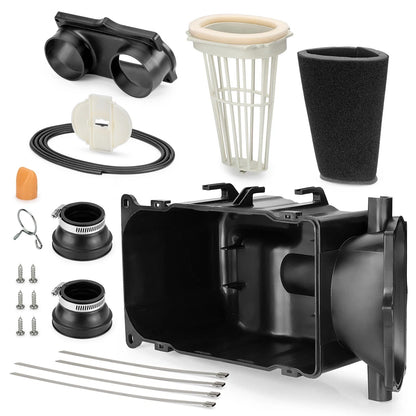 Air Box Case Air Cleaner Joint Kit for Yamaha Banshee 350 (1987–2006)