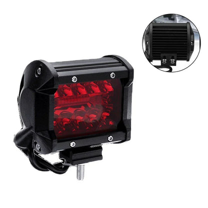 Work Light / 1pc / Dust Proof Car Red Light 20LED for Car