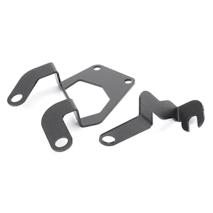 Side Panels Exhaust Rear Right Spoiler for BMW R1200GS ADV (2013-2015) Black