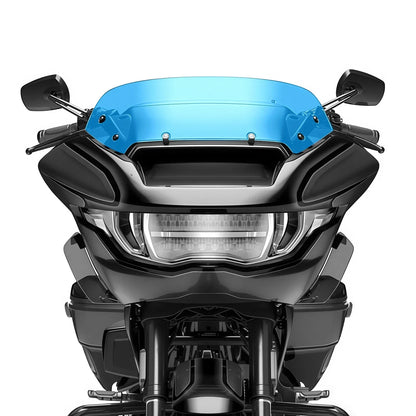 Blue Front Windshield for Harley CVO Road Glide FLTRXSE ST (2023-2025)