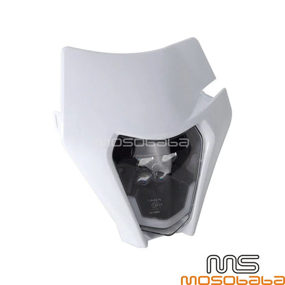 White LED Headlight Lamp for KTM EXC EXC-F 350 450 500 (2017-2023)