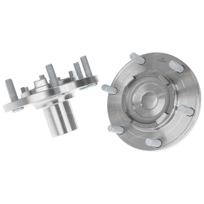 Front Wheel Bearing Hub Assemblies for Ford Ranger PJ PK (2007 - 2011)