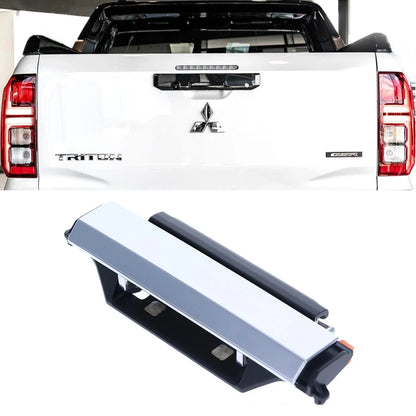 Chrome Tailgate Handle Lever for Mitsubishi Triton L200 MR (2018–2026)