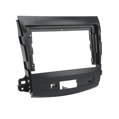 9" Radio Dash Frame Fascia Panel with Sticker for Mitsubishi Outlander (2008-2012)
