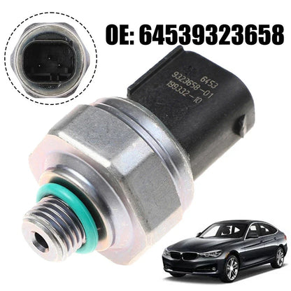 A/C Side Pressure Sensor Switch ABS Material Black