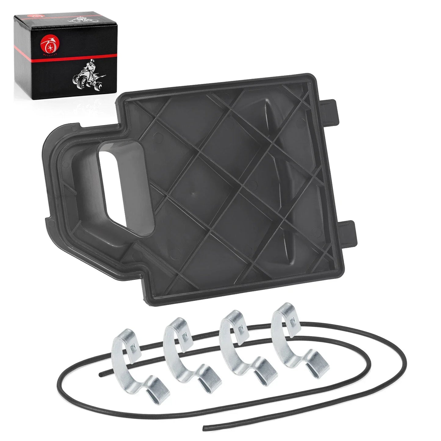 Air Box Lid Cover Cap Hook Seal for Yamaha YFZ450 (2004–2013)