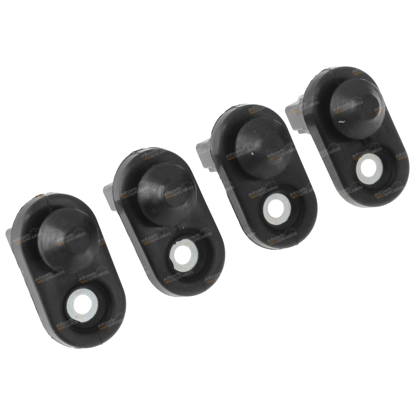 2 x Courtesy Light Door Switches Set for Toyota Estima GSR50 (2006–2018)