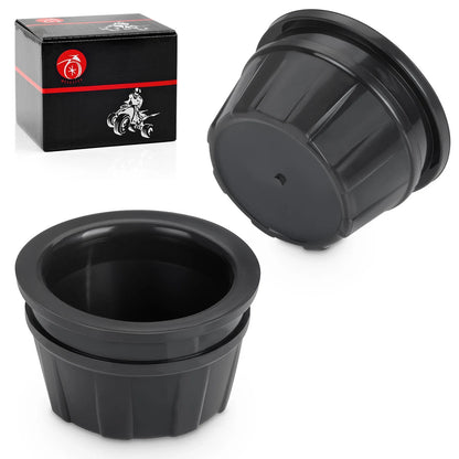 2 x Wheel Center Caps for Honda Rubicon 500 TRX500 FA FGA FPA 4x4 (2001–2011)