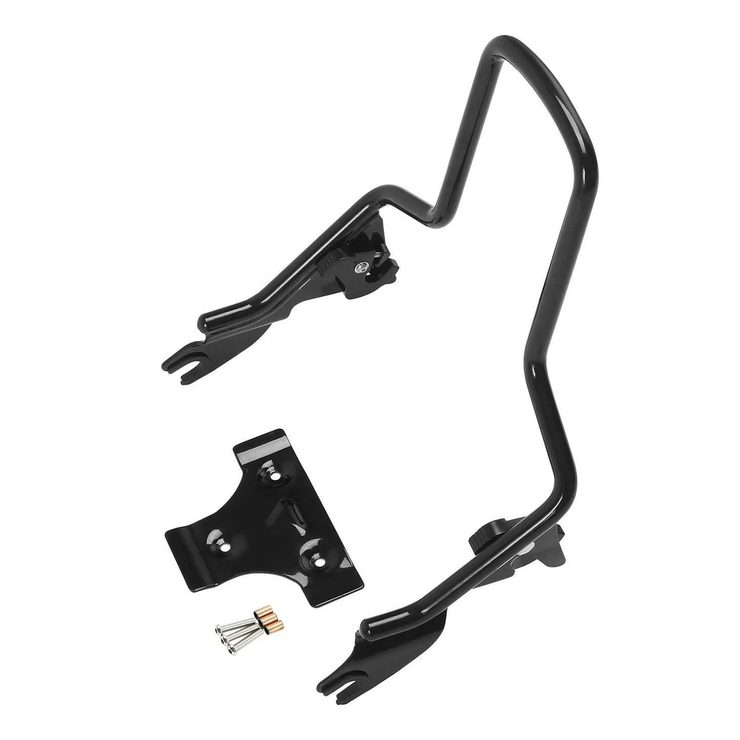 Detachable Upright Sissy Bar Backrest for Harley Touring Road King (2009-2025)