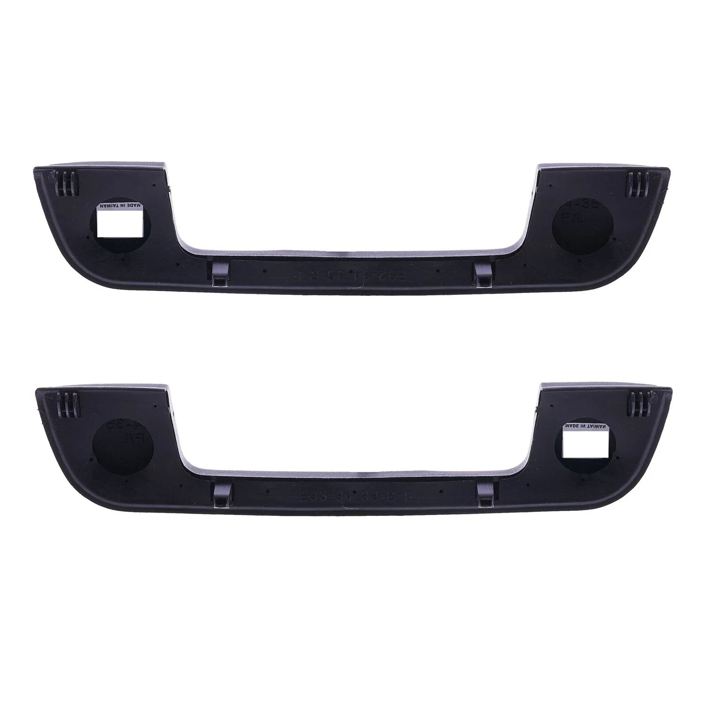 2 x Black Rear Left & Right Door Handle Cover Outer for BMW E36/E34 (1988–1999)