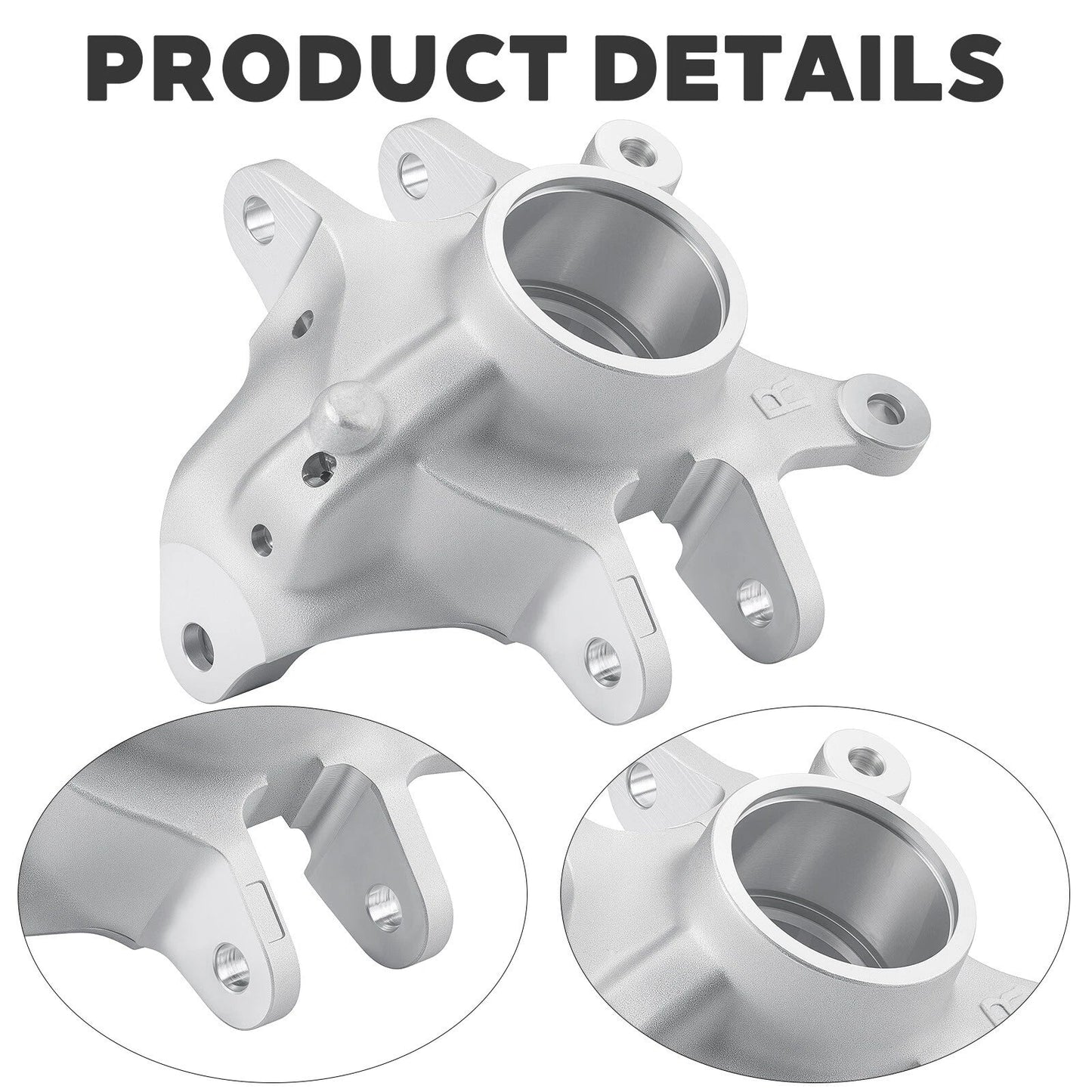 Rear Right Wheel Axle Knuckle & Bearing for Can-Am Maverick Max (2014–2020)