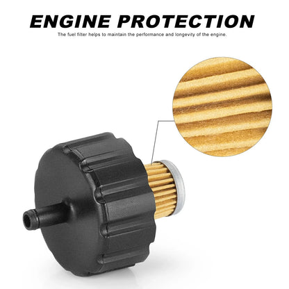Gas Tank Fuel Filter for Yamaha G9-A, G11-A, G21-A (1991–2004)