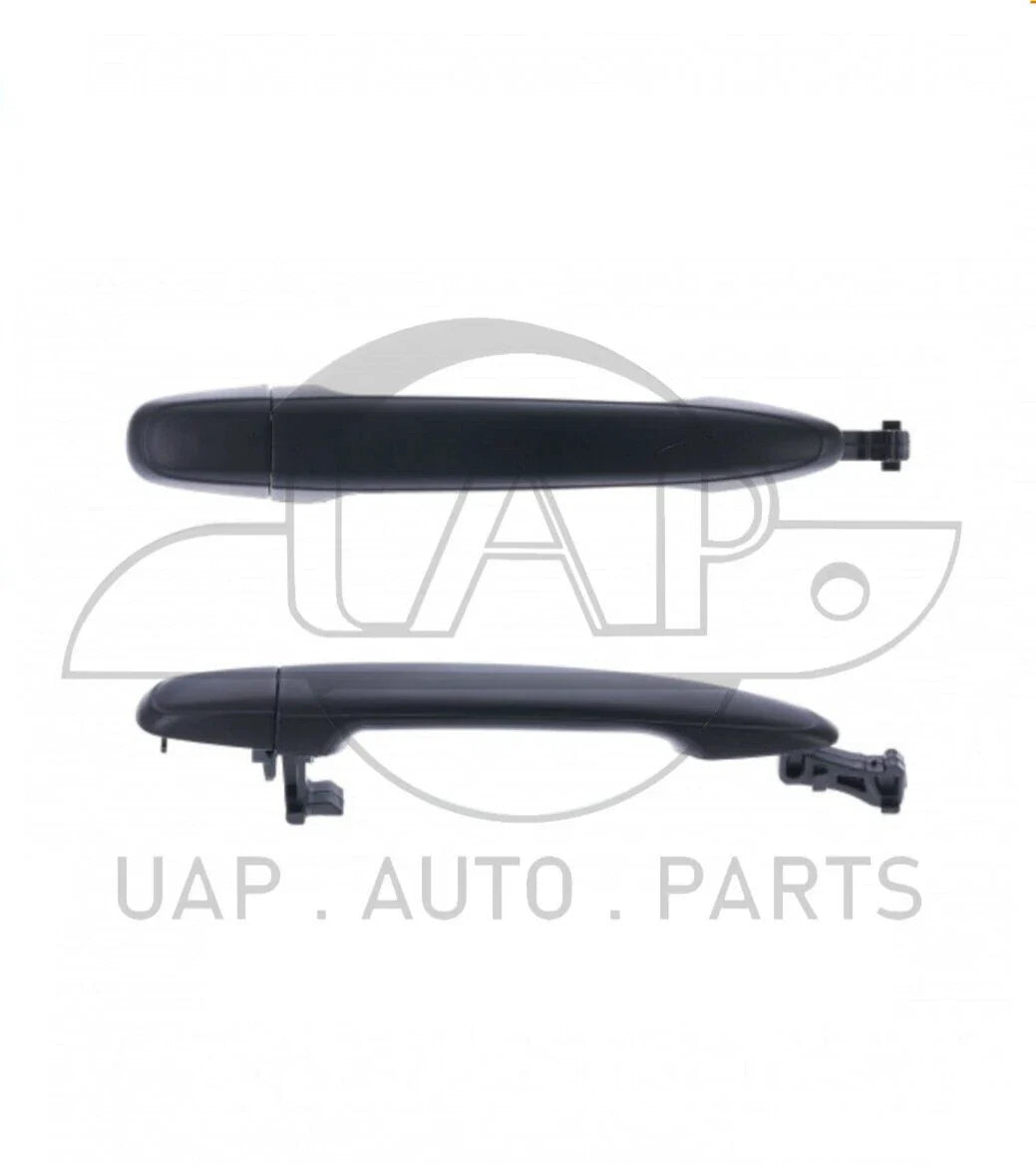 2 x Rear LH=RH Handle No Keyhole for Toyota Land Cruiser Prado J120 (2002–2009)